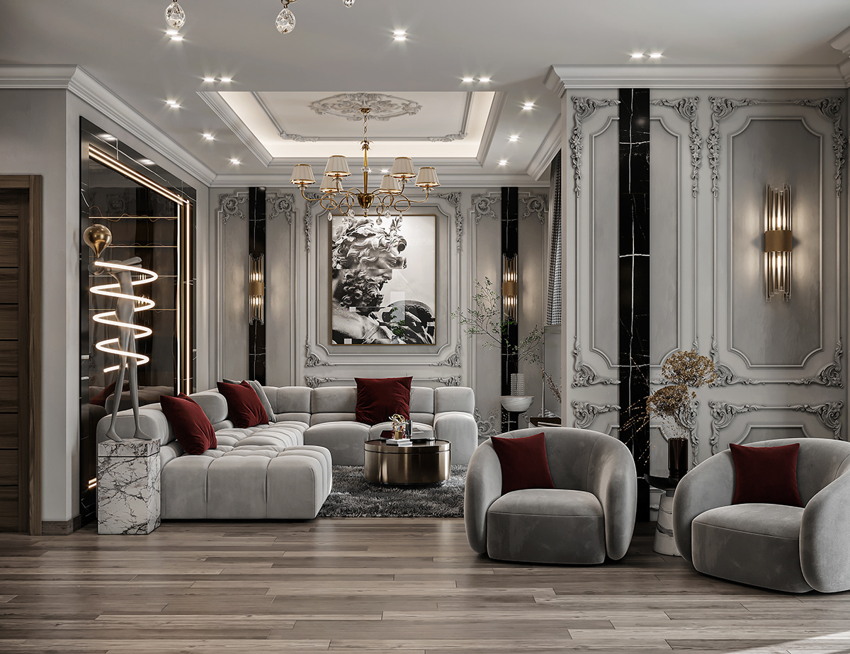 Модные стили в интерьере фото - DelaDom.ru
