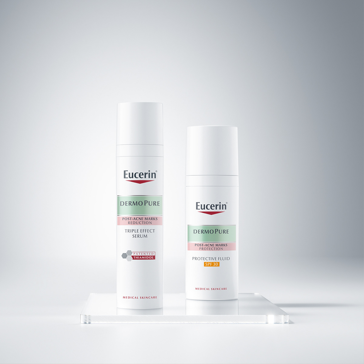 Eucerin Dermo Pure Крем Купить