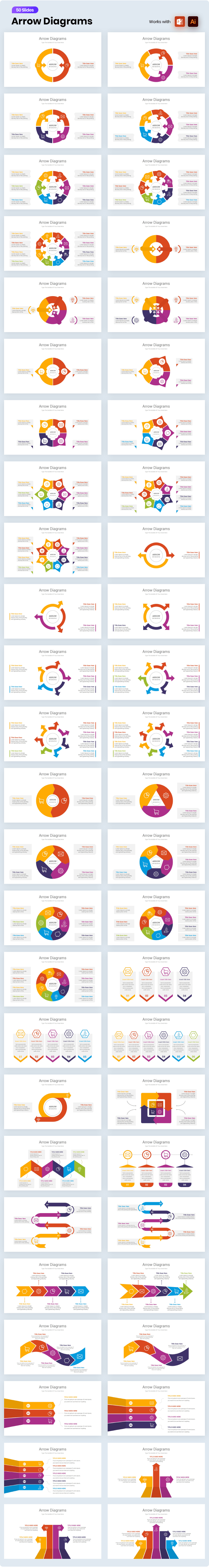 Infographic Pack - Multipurpose PowerPoint Bundle - 14