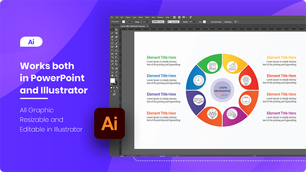 Infographic Pack - Multipurpose PowerPoint Bundle - 4