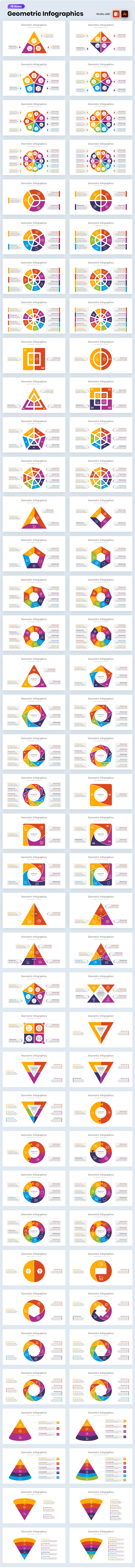Infographic Pack - Multipurpose PowerPoint Bundle - 15