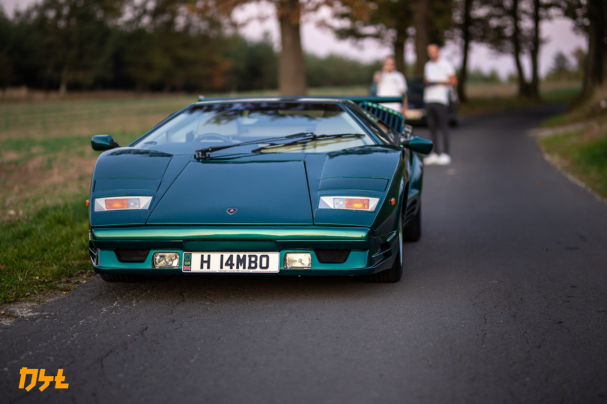 Lamborghini Countach 80s