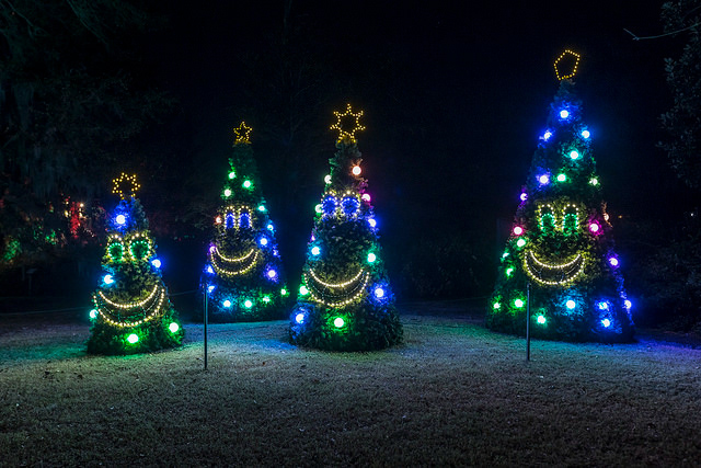 Airlie Gardens' Enchanted Airlie - Courtesy of New Hanover County Parks and Gardens