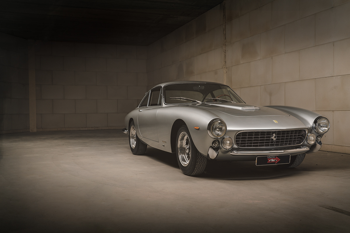 Феррари 250 gt lusso красный