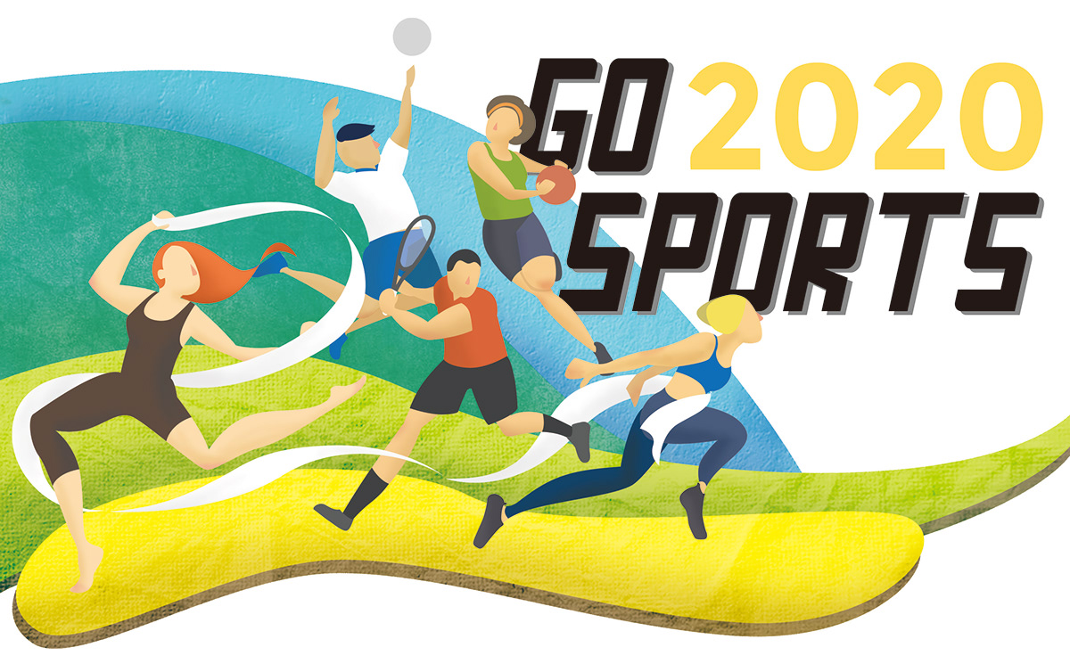 Sport illustration. Side projects