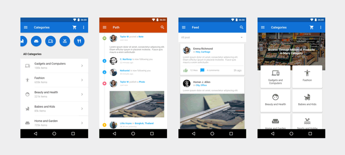 MaterialX Flutter - Flutter Material Design UI 2.4 - 40