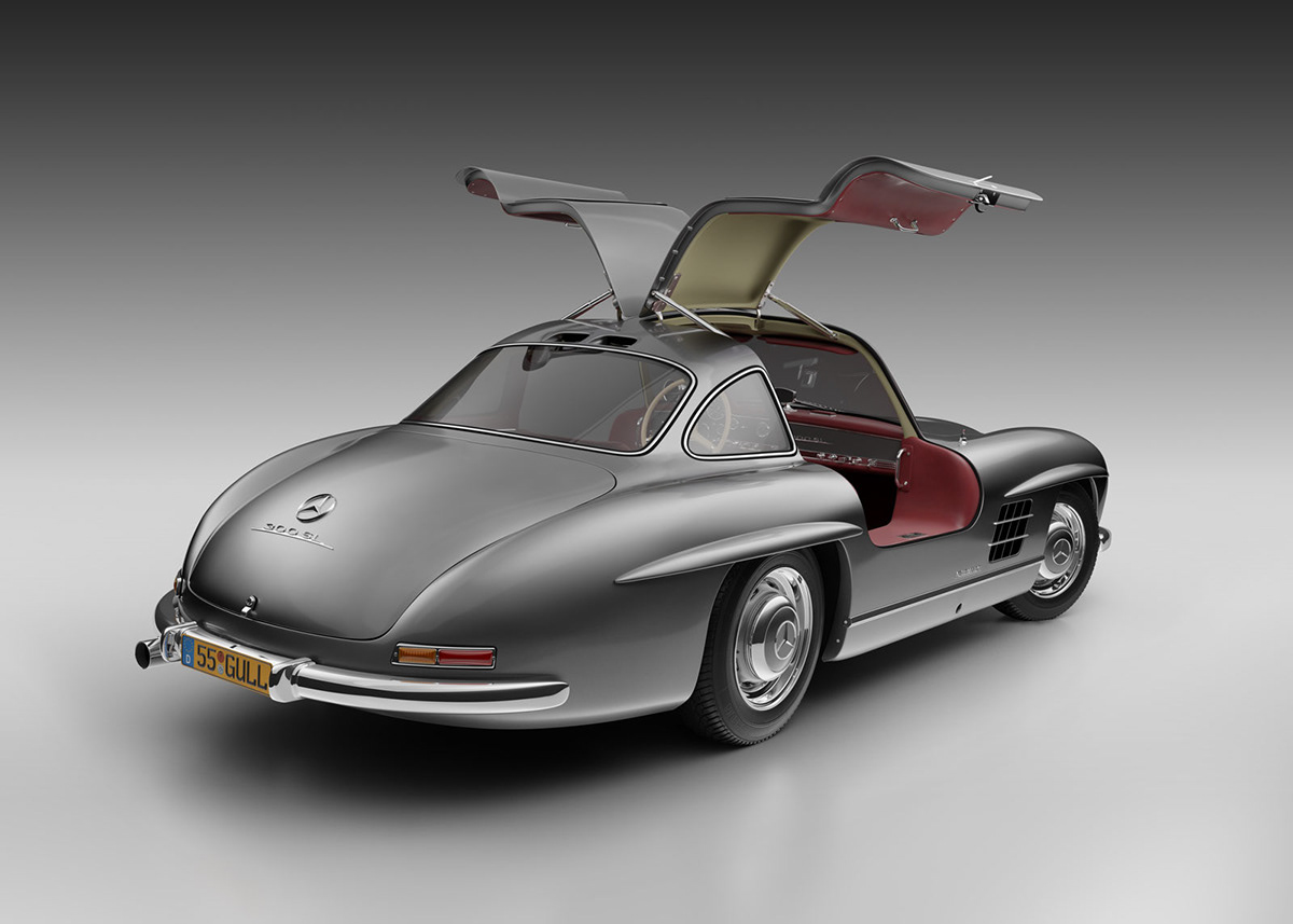 Mercedes Benz 300 SL Gullwing