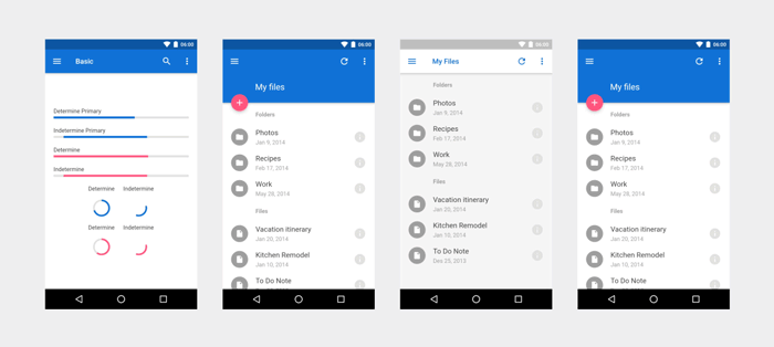 MaterialX Flutter - Flutter Material Design UI Components 1.0 - 24