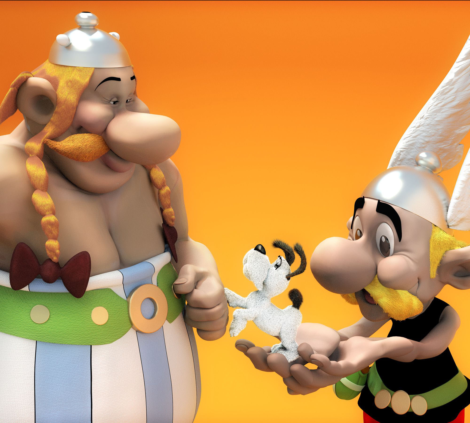 Asterix obelix. Астерикс и Обеликс 3. Новый Астерикс и Обеликс. Астерикс и Обеликс 3d мультфильм. Гериатрикс Астерикс и Обеликс.