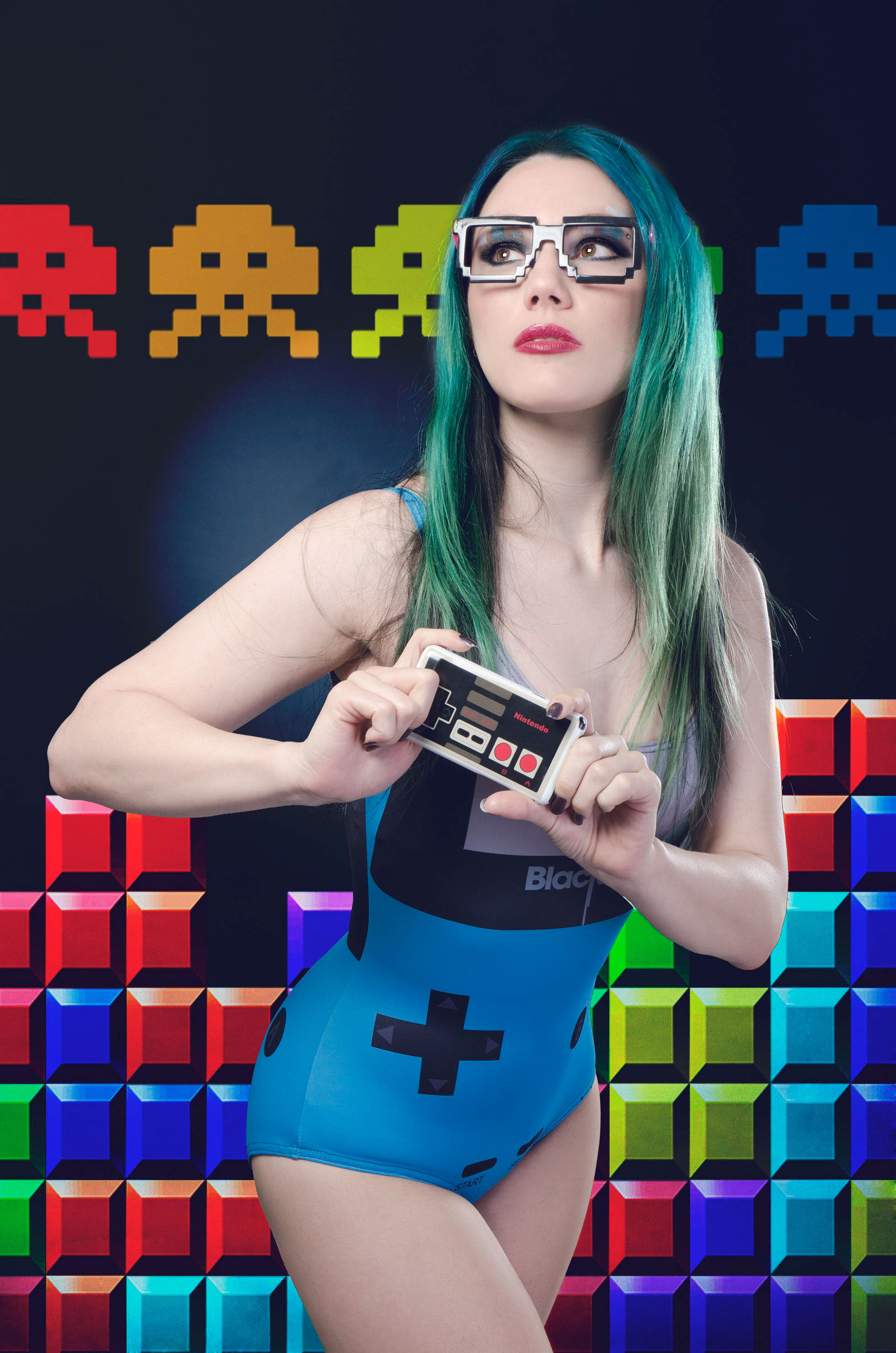 Nerdy Gamer Hotties