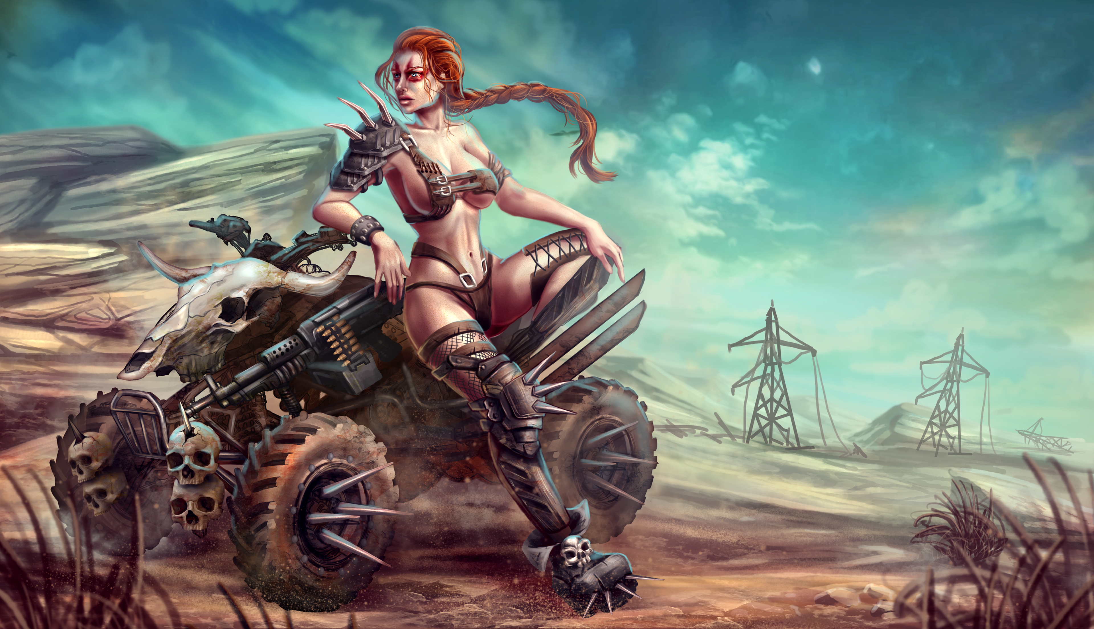 Mad Max Hentai