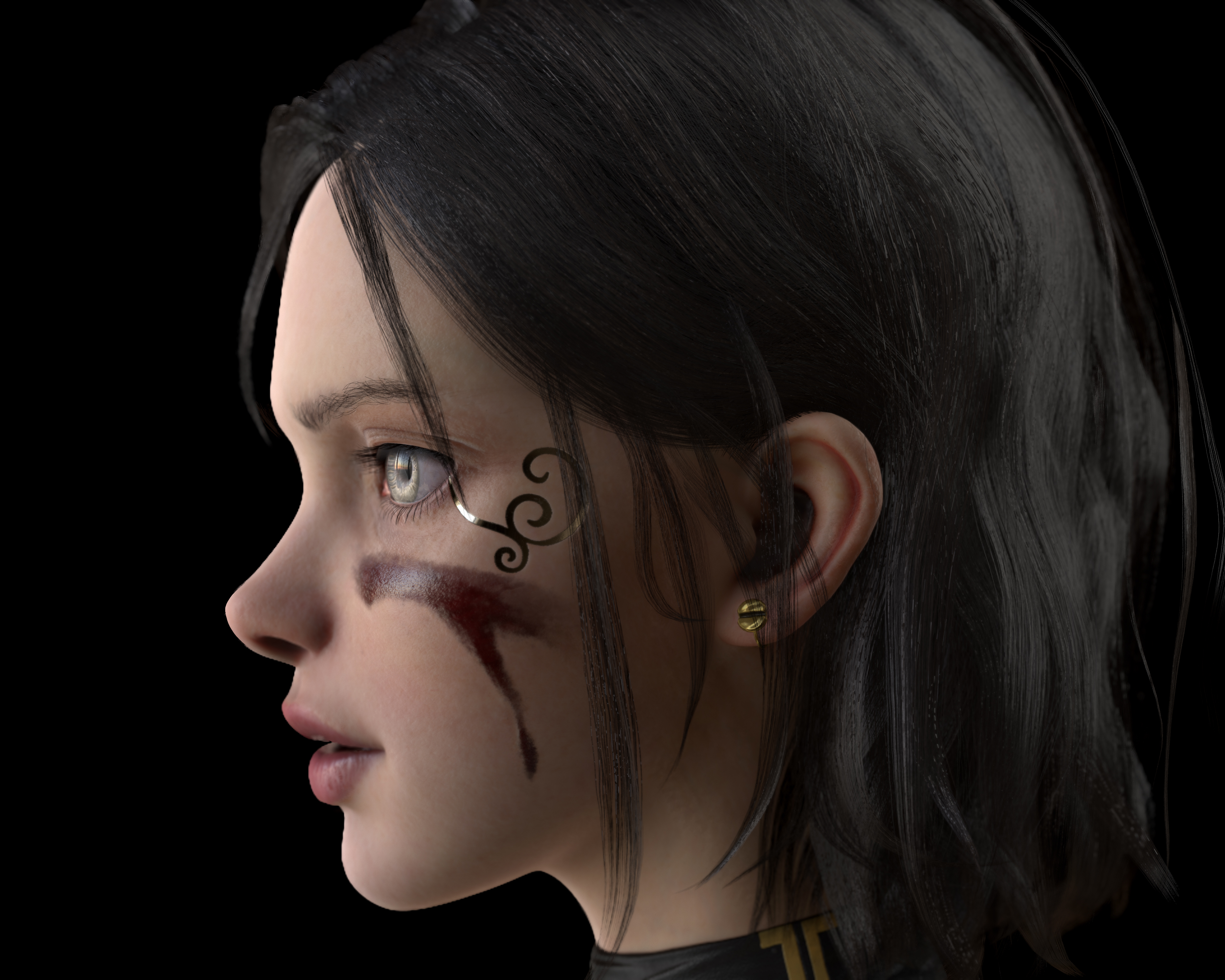 Alita BattleAngel realtime game character gamedesign thinktank 