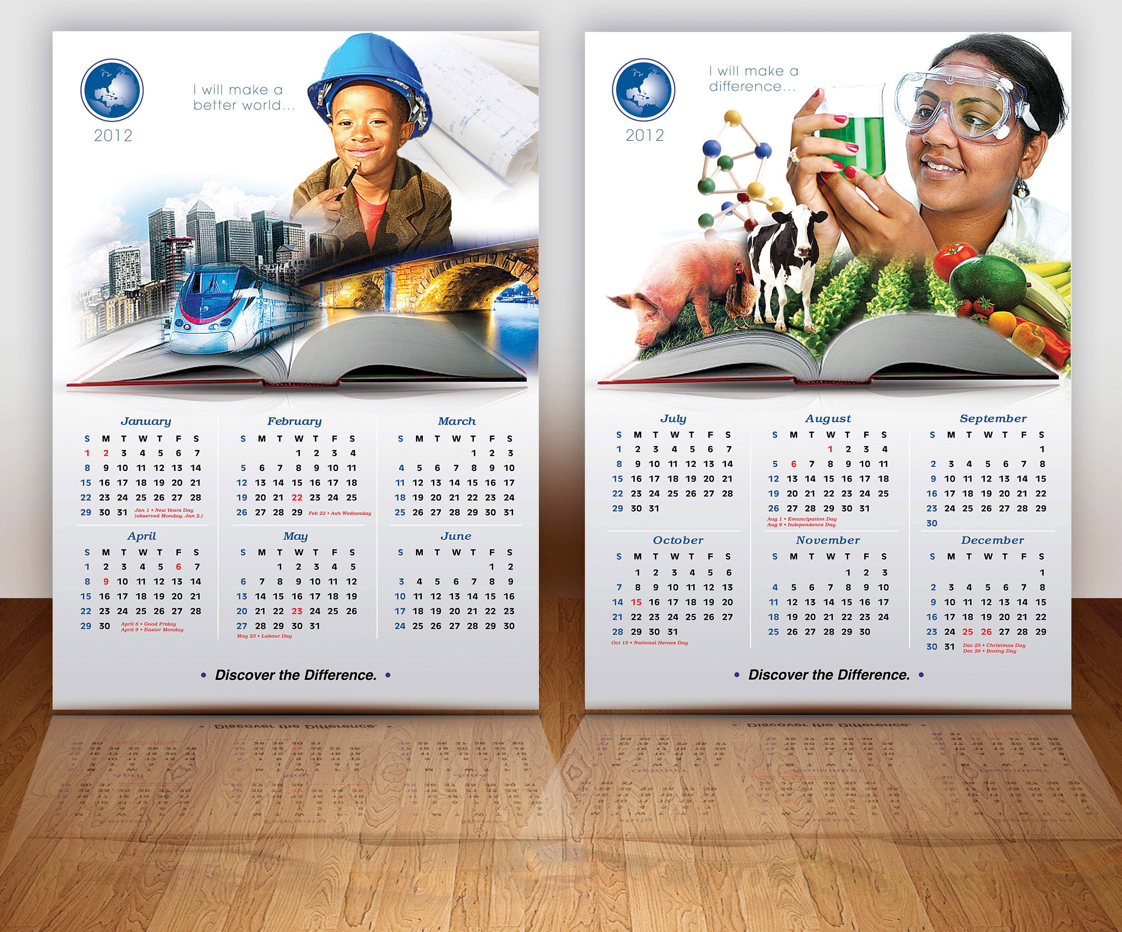 Календарь открытка 2024. Креативный календарь. Корпоративный календарь идеи. Календарь дизайн. Дизайнерские календари.