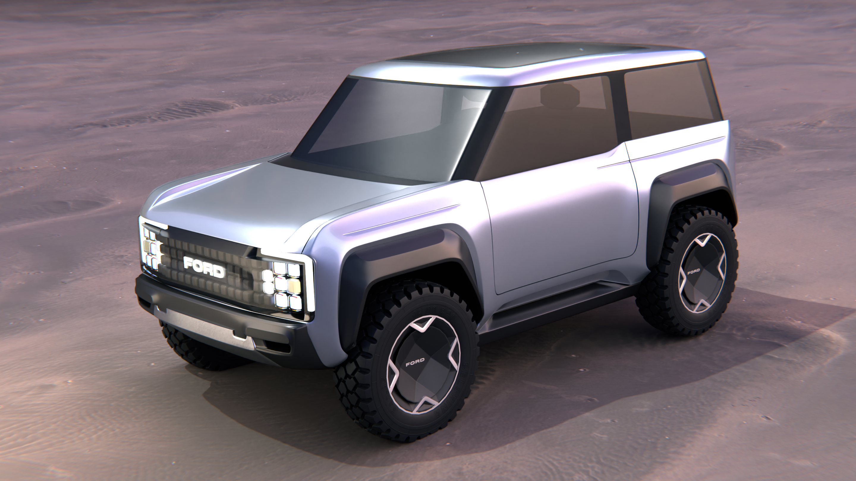 Toyota Bronco новая