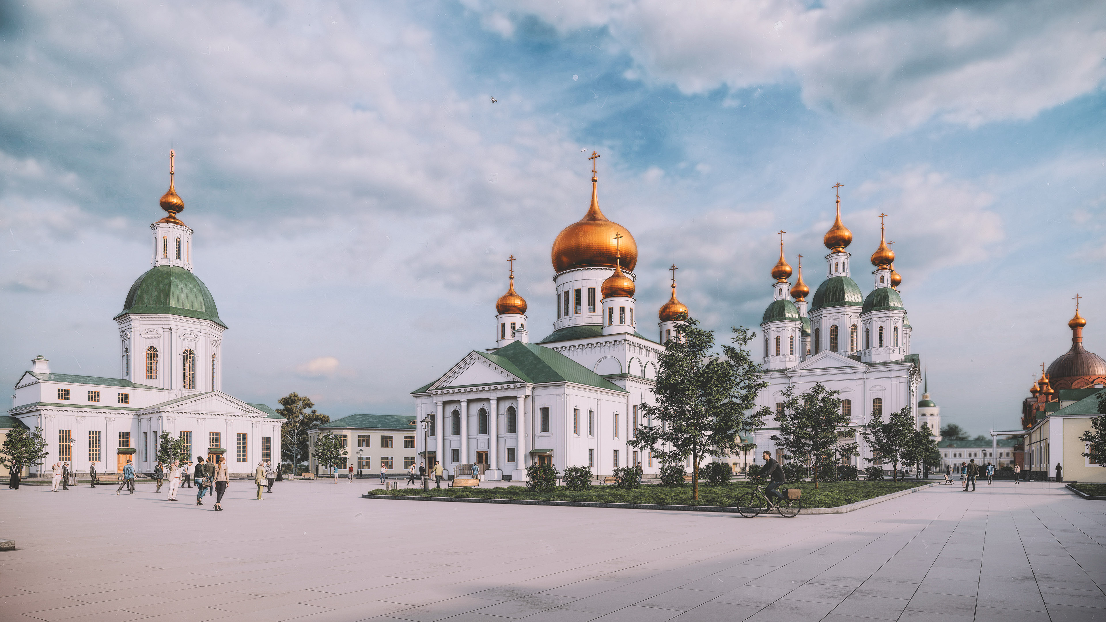 Собор Пресвятой Богородицы Живоносного источника Саров