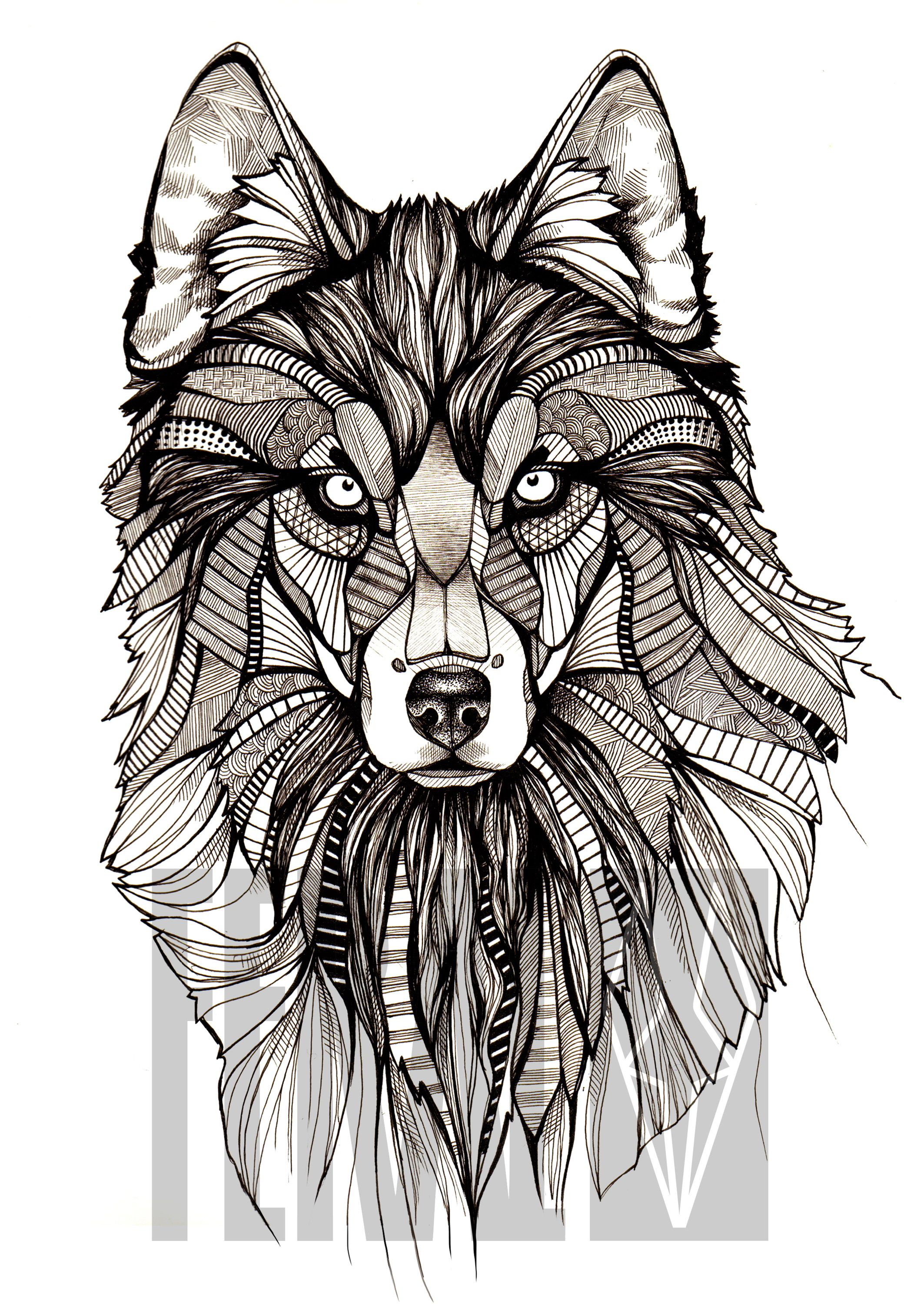 Животное графика рисунок. Графичный волк тату. Волк эскиз. Животные Графика. Волна тату эскиз.