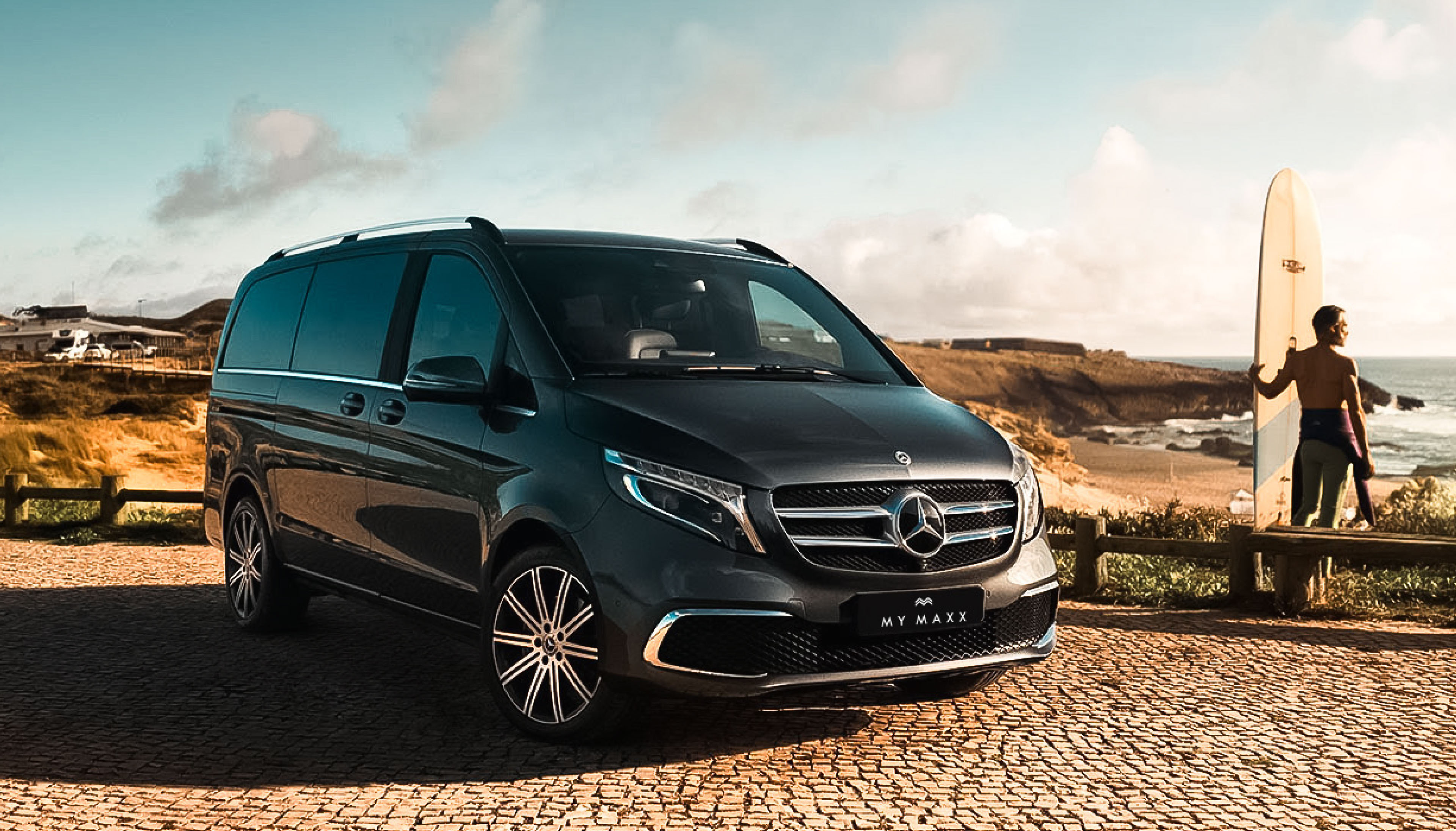 Mercedes v