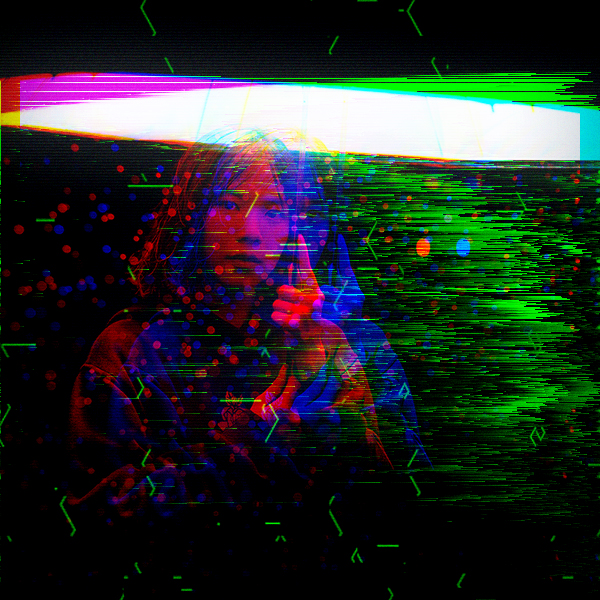 animated glitch photoshop action free download