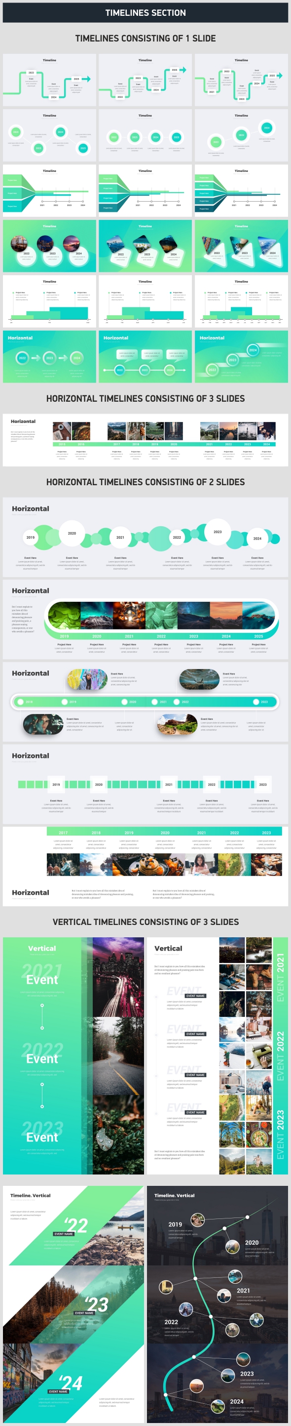 TIMELINES