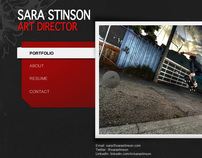 Art Director website