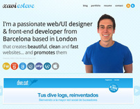 XaviEsteve.com 2012 version
