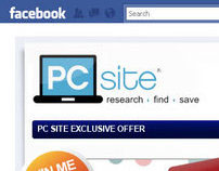 PC Site Facebook App