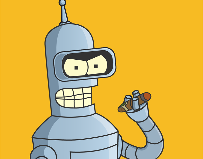 Bender - Fan Art.