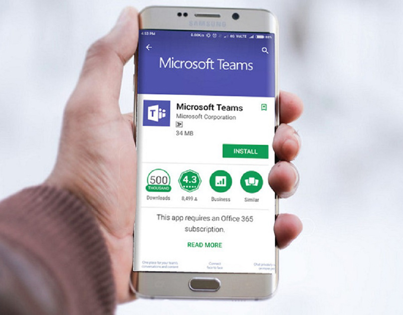 Teams app download