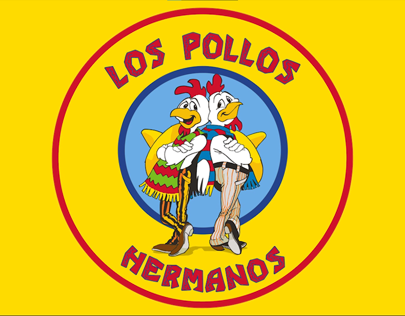 Pollos. Закусочная los pollos. Лос полос Херманос логотип. Лось полос Херманос. Los pollos hermanos парикмахерская.