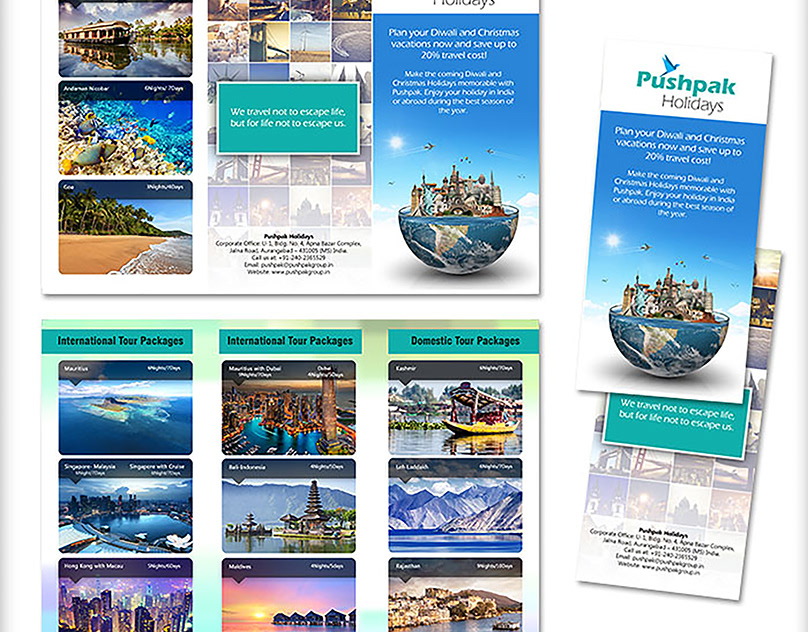 Holiday brochure