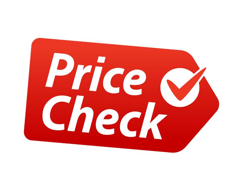 Start price. Check the Price. Price check logo. Check New Price. Price Checker.