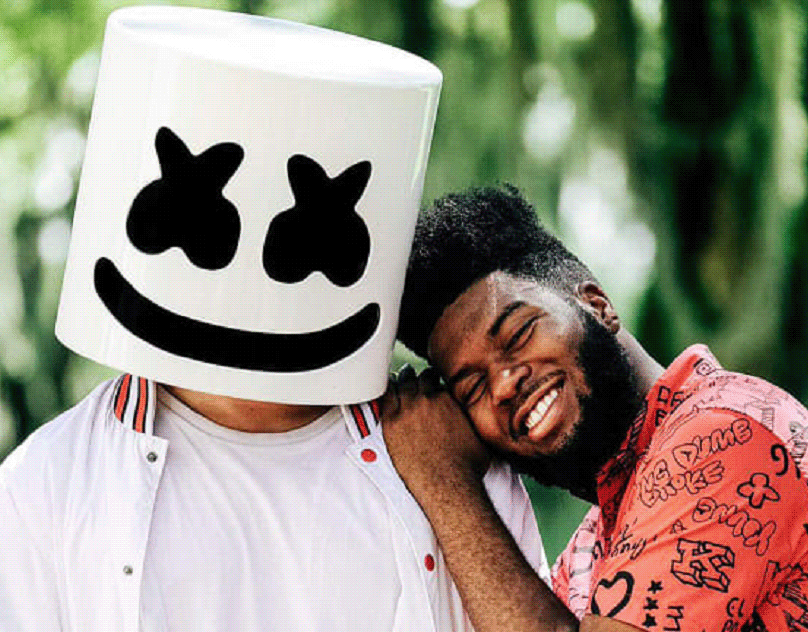 Marshmello feat. Marshmello.