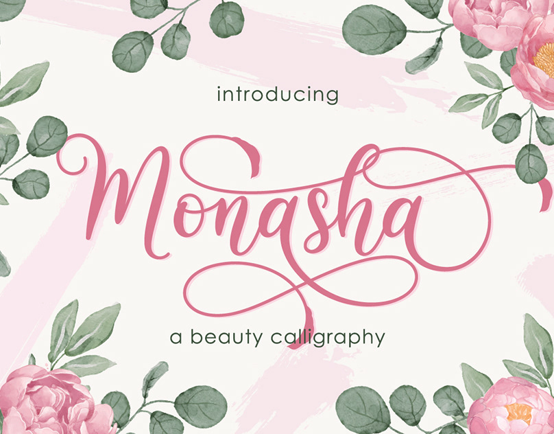 Шрифт хамстер. Бьюти шрифты. Beauty fonts.