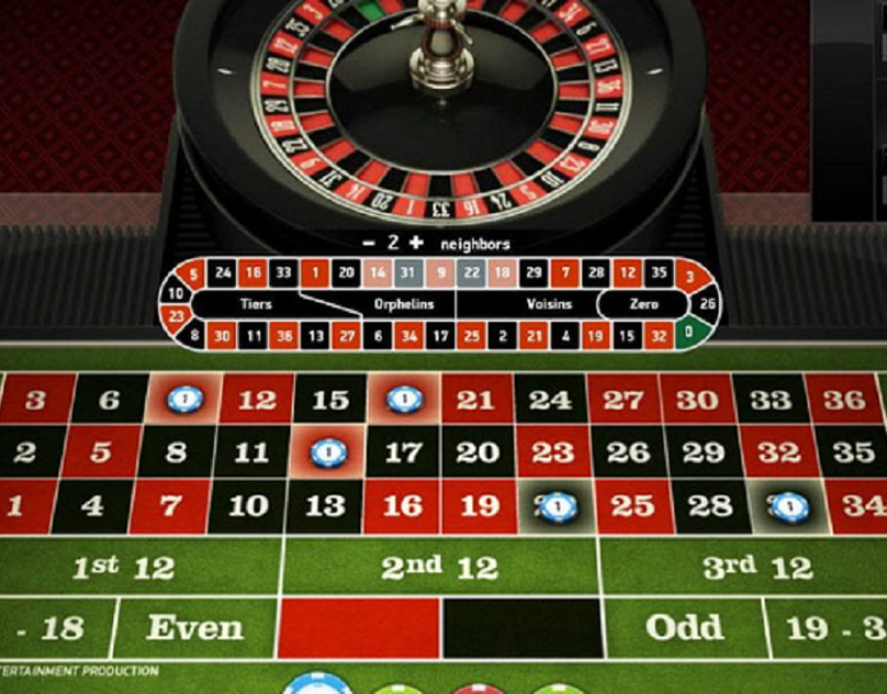 odds on roulette betting method
