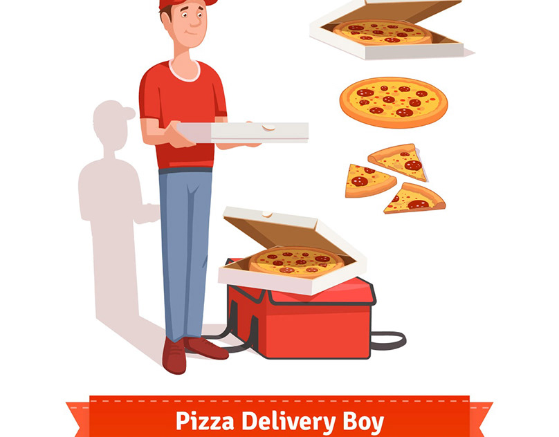 Teasing Pizza Delivery