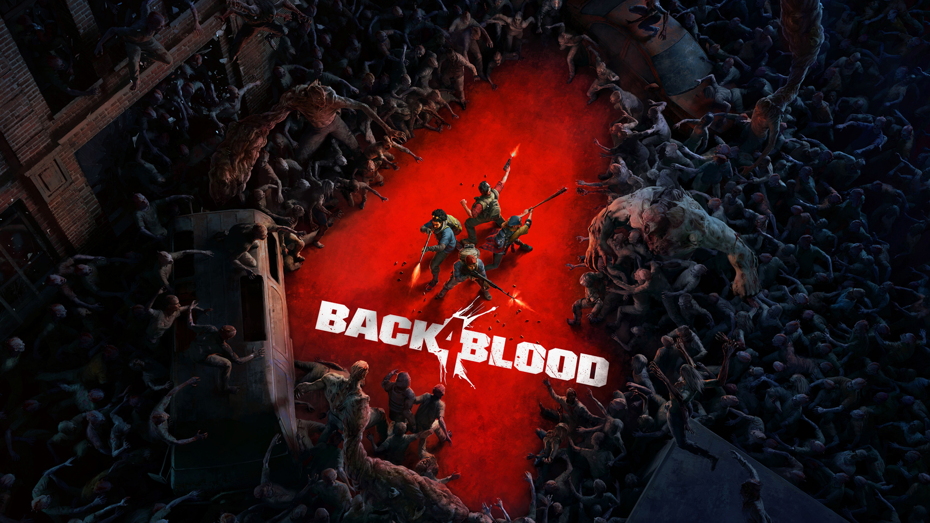 Back 4 we. Blood4blood ps4.